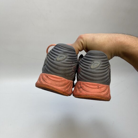 Asics Shoes Womens 7 US Pink FuseX Gel Running Training Gym Sneakers T689N - Picture 15 of 16